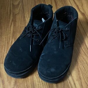 Koolaburra Black Chukka Boots